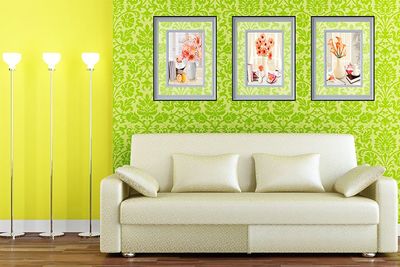 冰晶框畫批發(fā)推拉畫 裝飾畫 電表箱經(jīng)典插花圖有框畫 廠家直銷