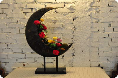 【中國第一品牌 夢之草保鮮花廠家直銷 花好月圓 大型裝飾花藝產品】價格,廠家,圖片,鮮花、花藝制品,云南綠蔭園藝-