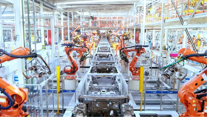 從初創(chuàng)到引領(lǐng)，汽車裝備制造業(yè)的十年智能革新之路